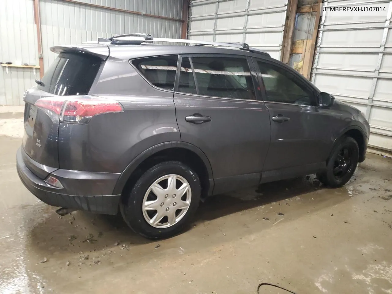 2017 Toyota Rav4 Le VIN: JTMBFREVXHJ107014 Lot: 75195384