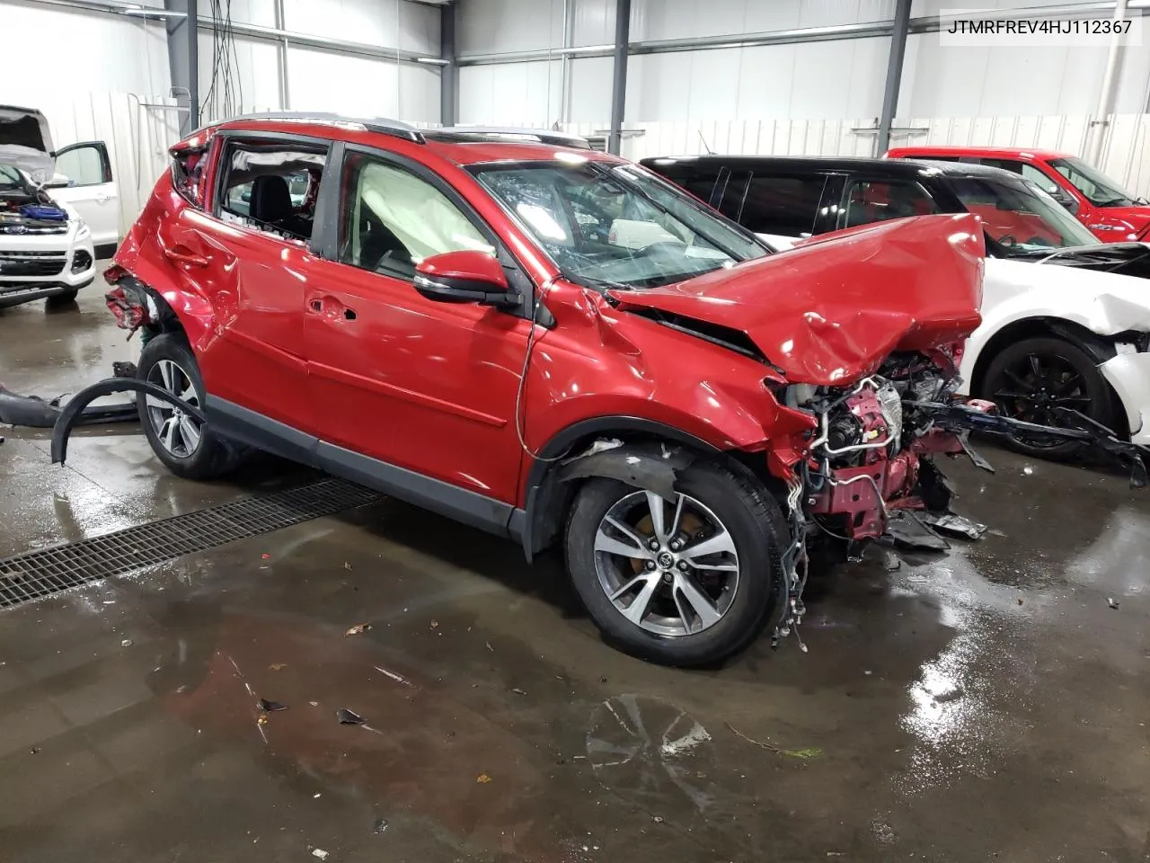 JTMRFREV4HJ112367 2017 Toyota Rav4 Xle