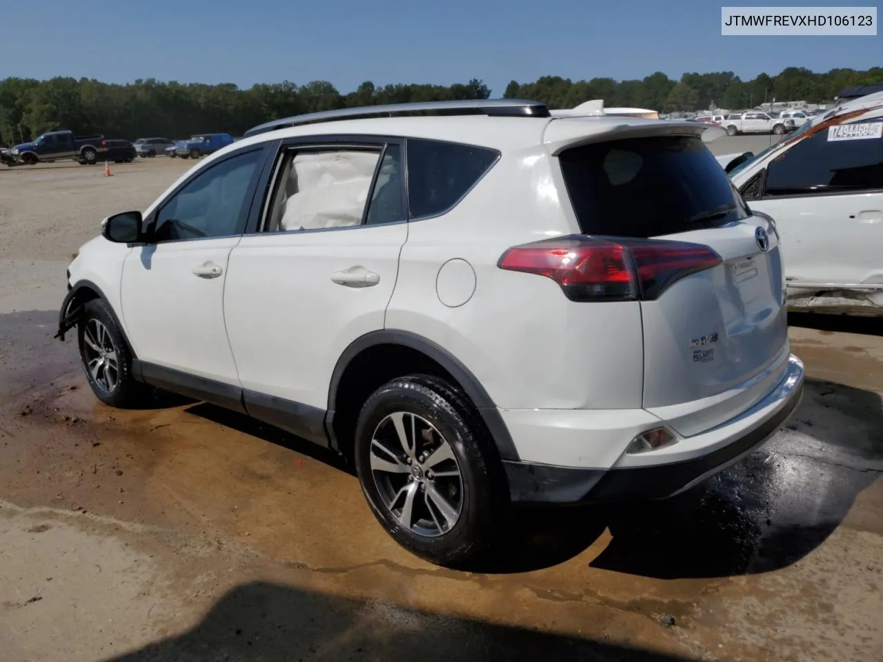 2017 Toyota Rav4 Xle VIN: JTMWFREVXHD106123 Lot: 75245234