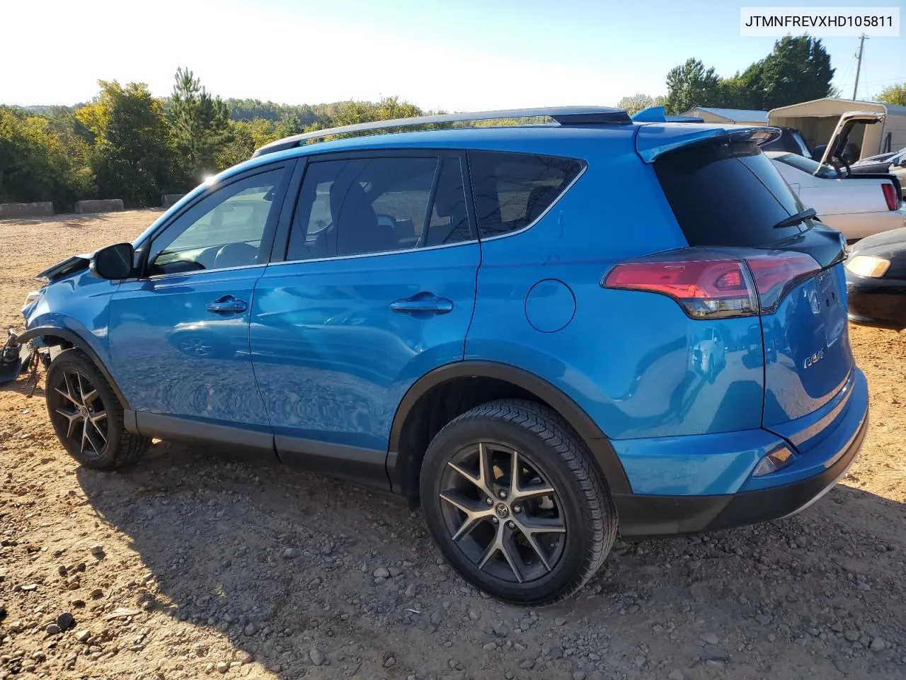 JTMNFREVXHD105811 2017 Toyota Rav4 Se