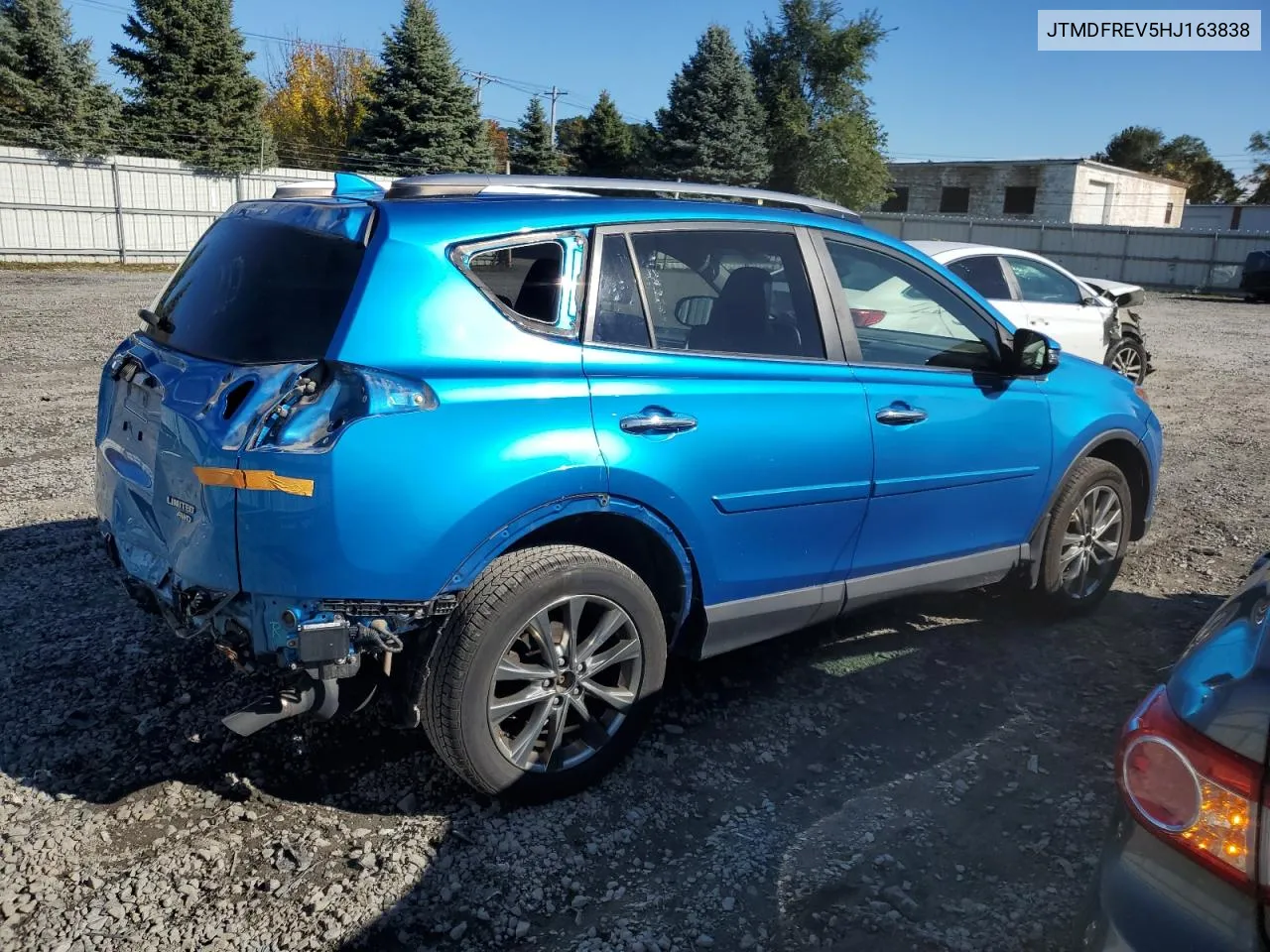 JTMDFREV5HJ163838 2017 Toyota Rav4 Limited