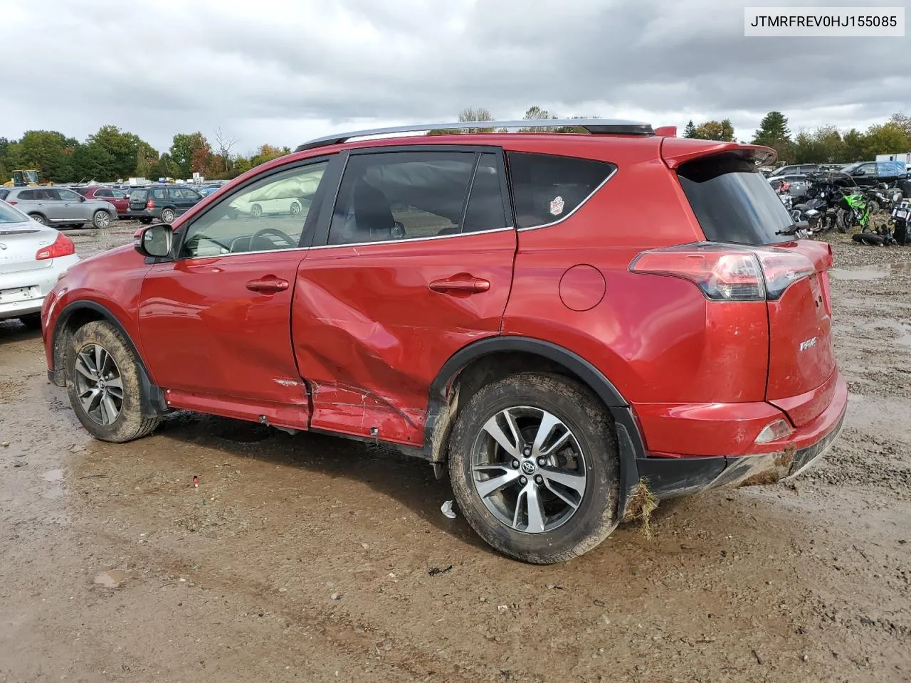 2017 Toyota Rav4 Xle VIN: JTMRFREV0HJ155085 Lot: 75824624