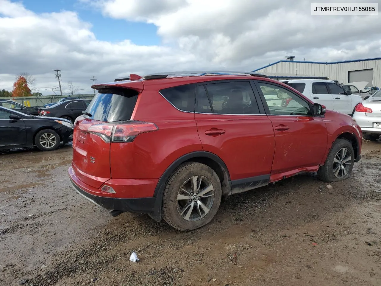 2017 Toyota Rav4 Xle VIN: JTMRFREV0HJ155085 Lot: 75824624