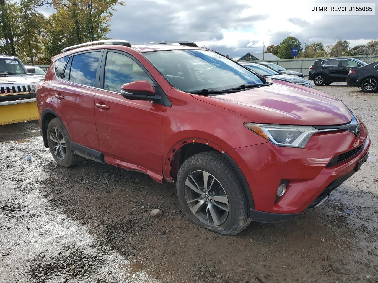 2017 Toyota Rav4 Xle VIN: JTMRFREV0HJ155085 Lot: 75824624