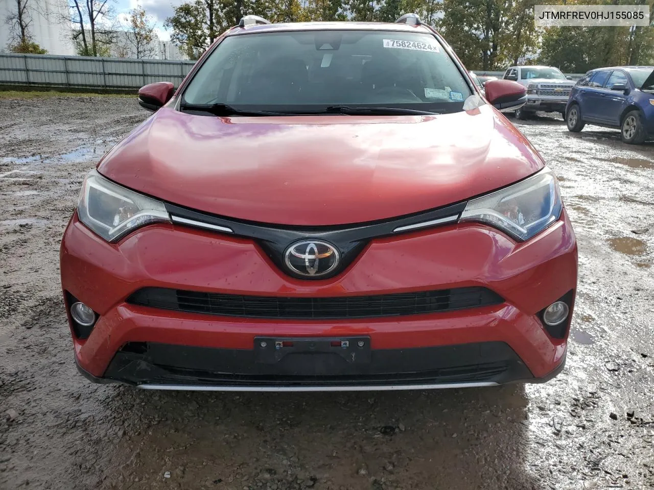 2017 Toyota Rav4 Xle VIN: JTMRFREV0HJ155085 Lot: 75824624