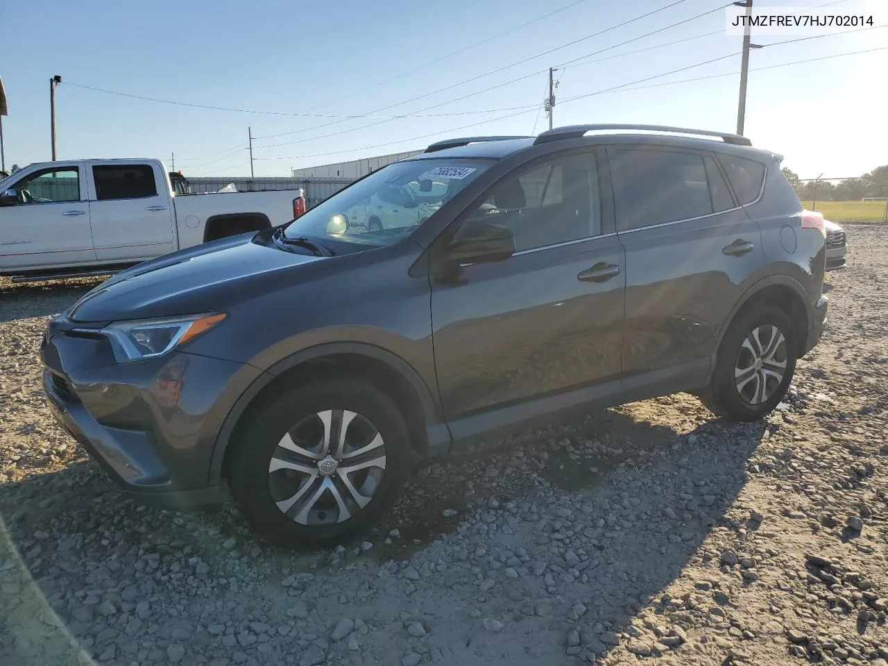 JTMZFREV7HJ702014 2017 Toyota Rav4 Le