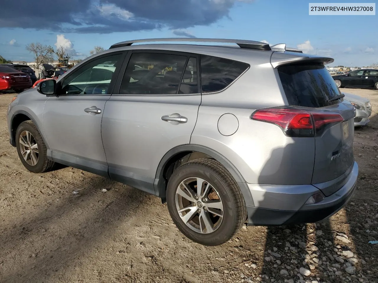 2017 Toyota Rav4 Xle VIN: 2T3WFREV4HW327008 Lot: 76202874