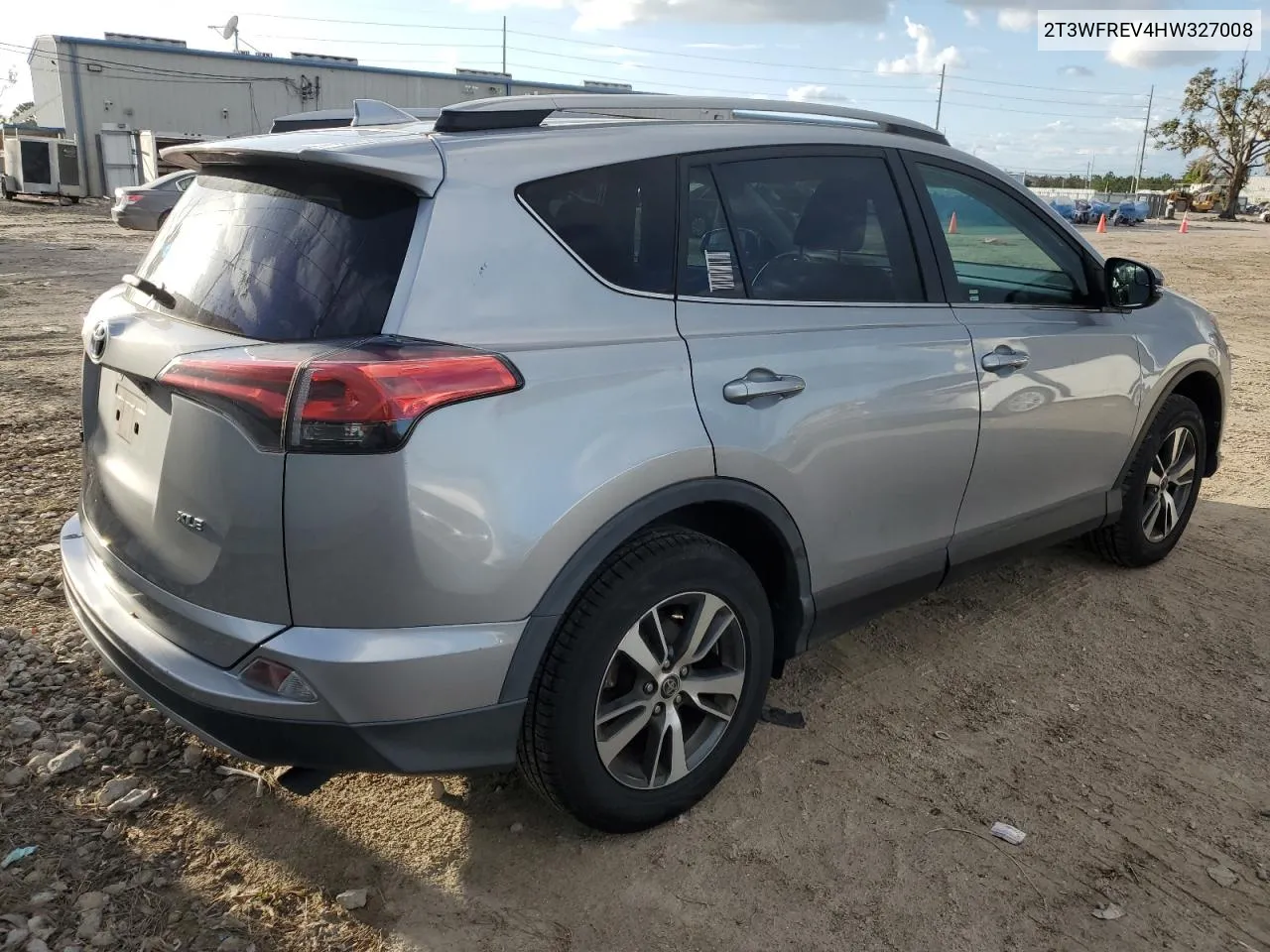 2017 Toyota Rav4 Xle VIN: 2T3WFREV4HW327008 Lot: 76202874