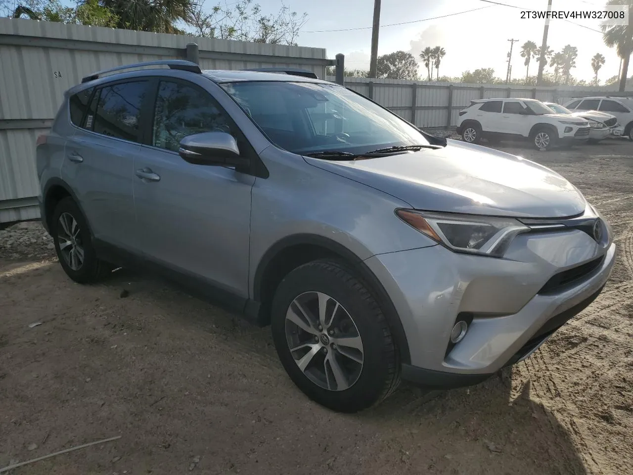 2017 Toyota Rav4 Xle VIN: 2T3WFREV4HW327008 Lot: 76202874