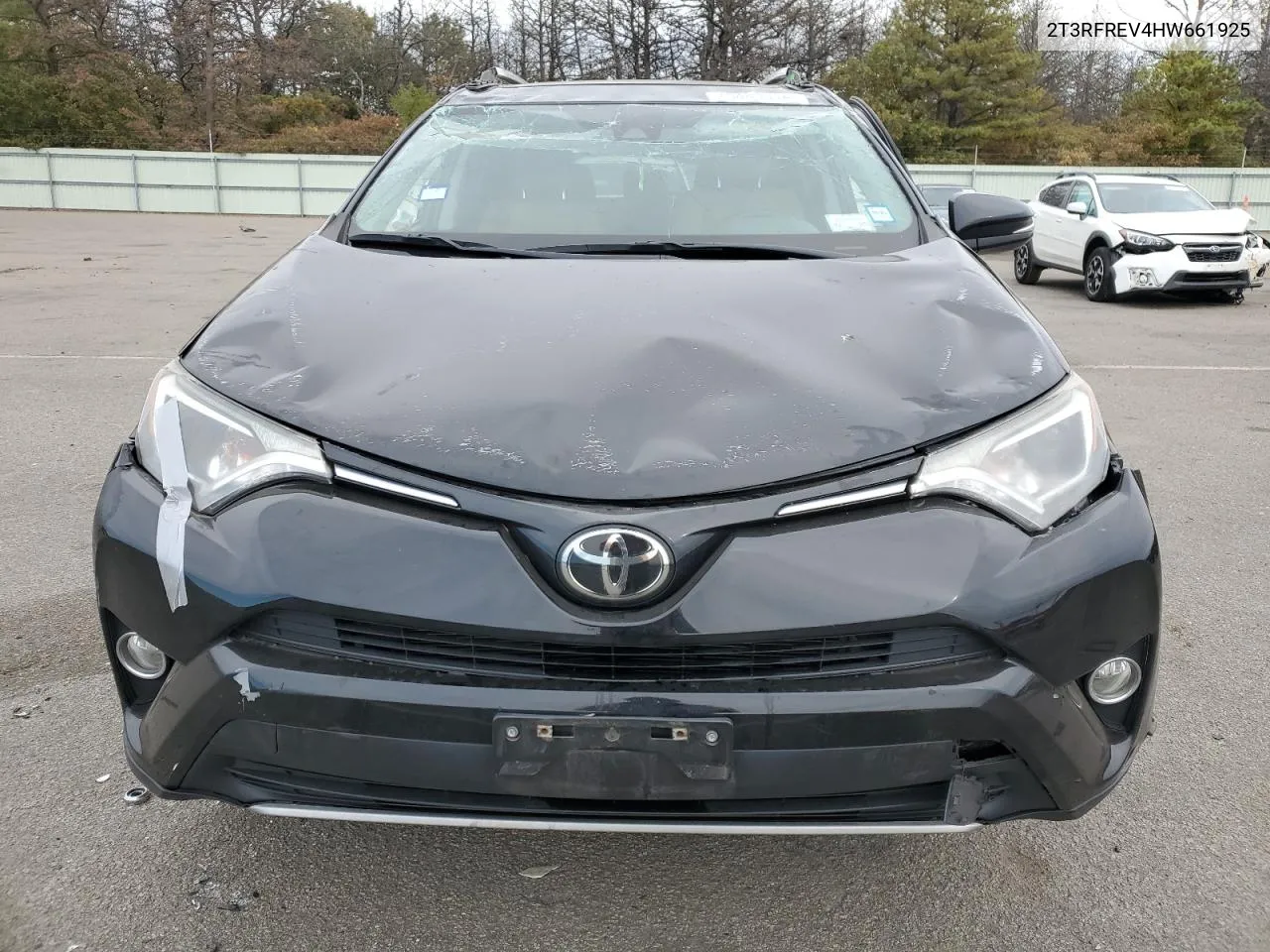 2017 Toyota Rav4 Xle VIN: 2T3RFREV4HW661925 Lot: 76488314