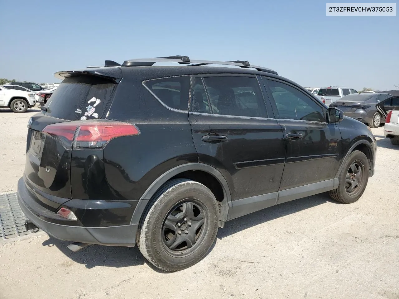 2T3ZFREV0HW375053 2017 Toyota Rav4 Le