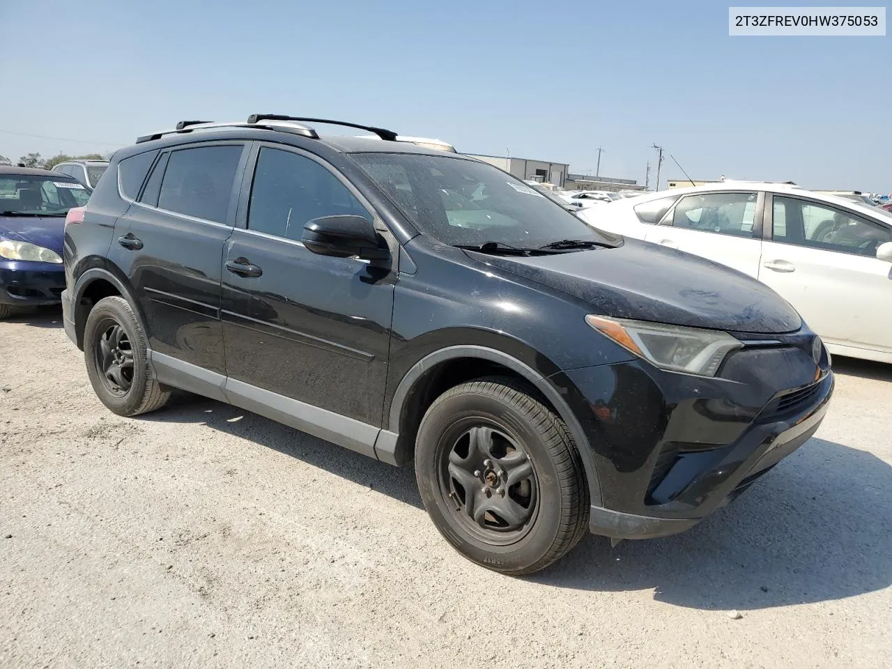 2T3ZFREV0HW375053 2017 Toyota Rav4 Le