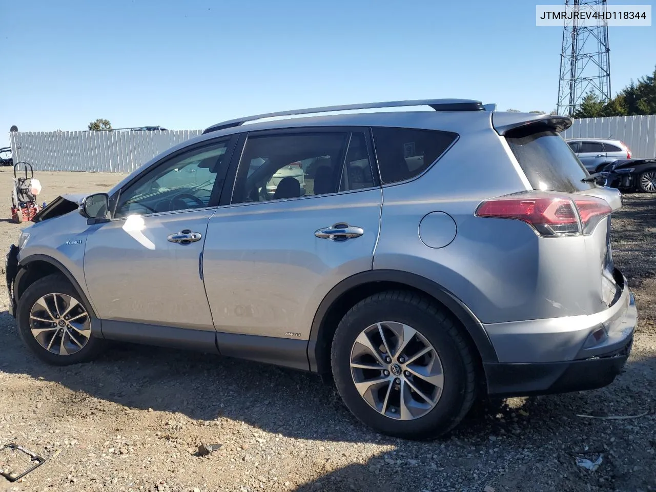 2017 Toyota Rav4 Hv Le VIN: JTMRJREV4HD118344 Lot: 76679054