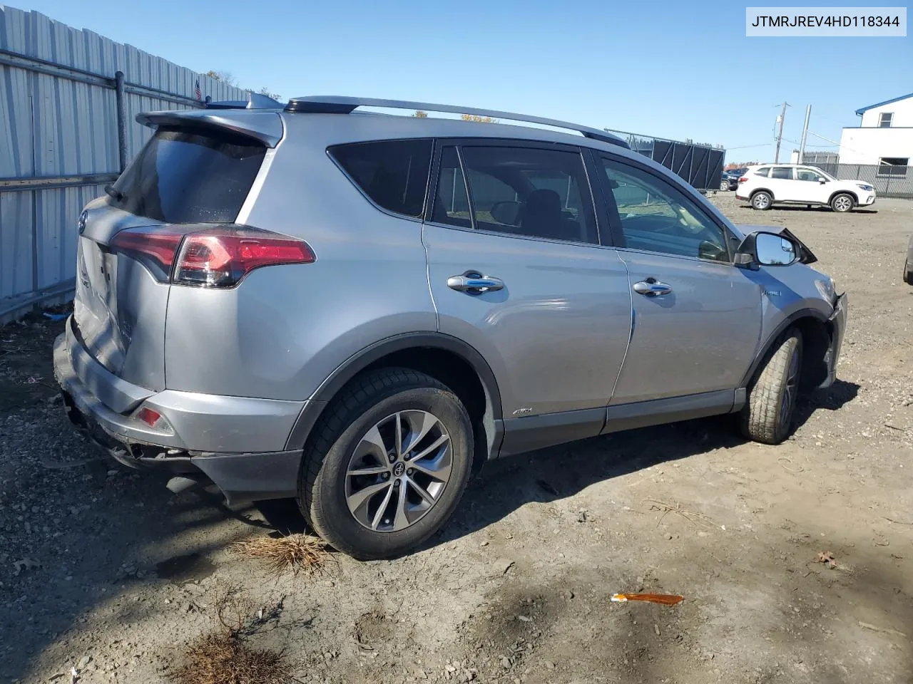 2017 Toyota Rav4 Hv Le VIN: JTMRJREV4HD118344 Lot: 76679054