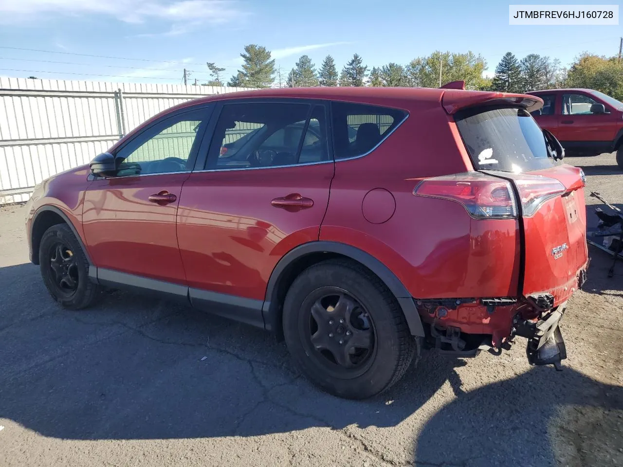 2017 Toyota Rav4 Le VIN: JTMBFREV6HJ160728 Lot: 76719034