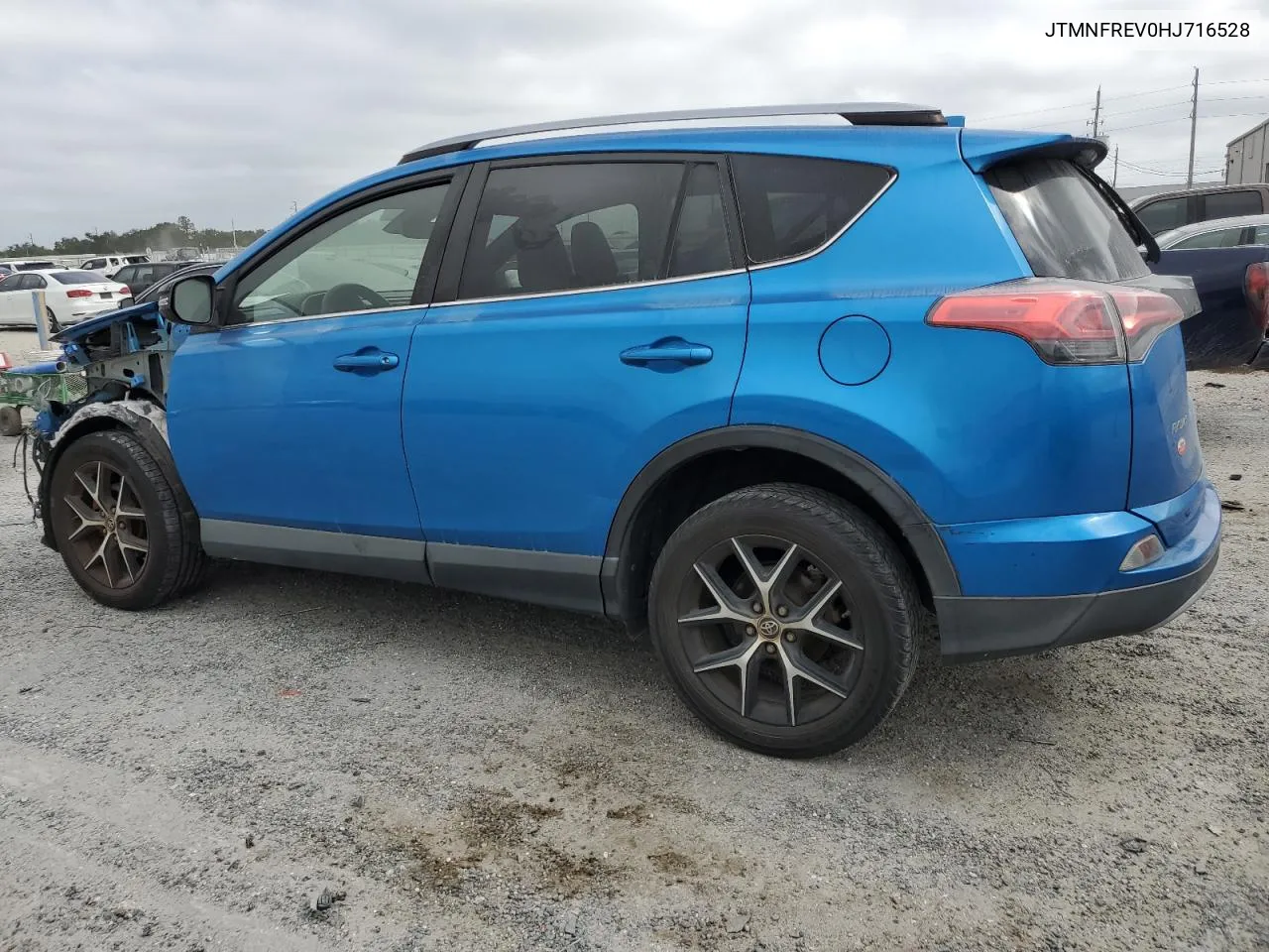 2017 Toyota Rav4 Se VIN: JTMNFREV0HJ716528 Lot: 76724334