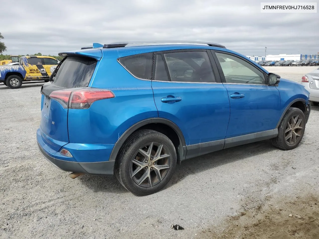 2017 Toyota Rav4 Se VIN: JTMNFREV0HJ716528 Lot: 76724334