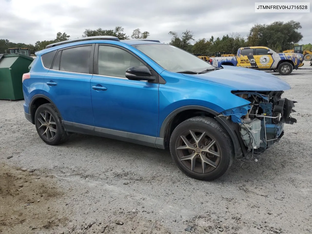 2017 Toyota Rav4 Se VIN: JTMNFREV0HJ716528 Lot: 76724334