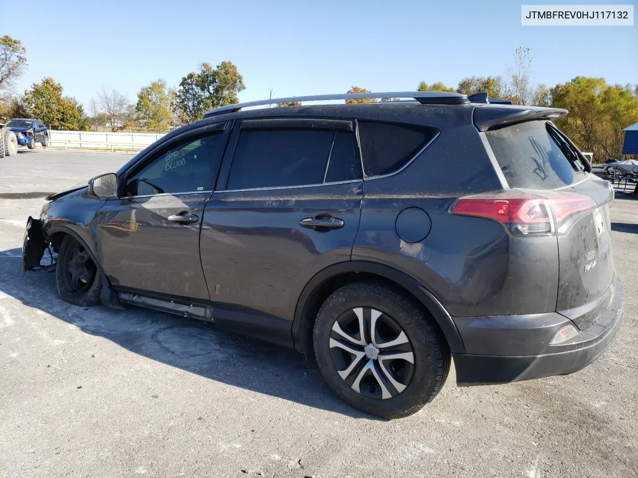 2017 Toyota Rav4 Le VIN: JTMBFREV0HJ117132 Lot: 76921814