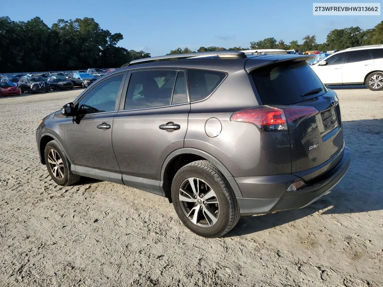 2017 Toyota Rav4 Xle VIN: 2T3WFREV8HW313662 Lot: 76927364