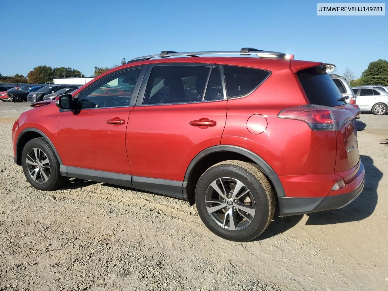 2017 Toyota Rav4 Xle VIN: JTMWFREV8HJ149781 Lot: 76960294