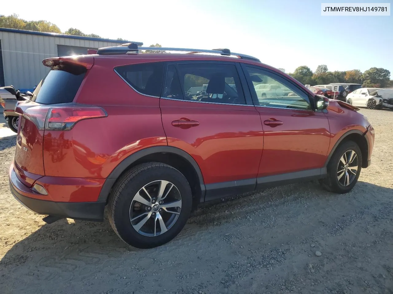 2017 Toyota Rav4 Xle VIN: JTMWFREV8HJ149781 Lot: 76960294