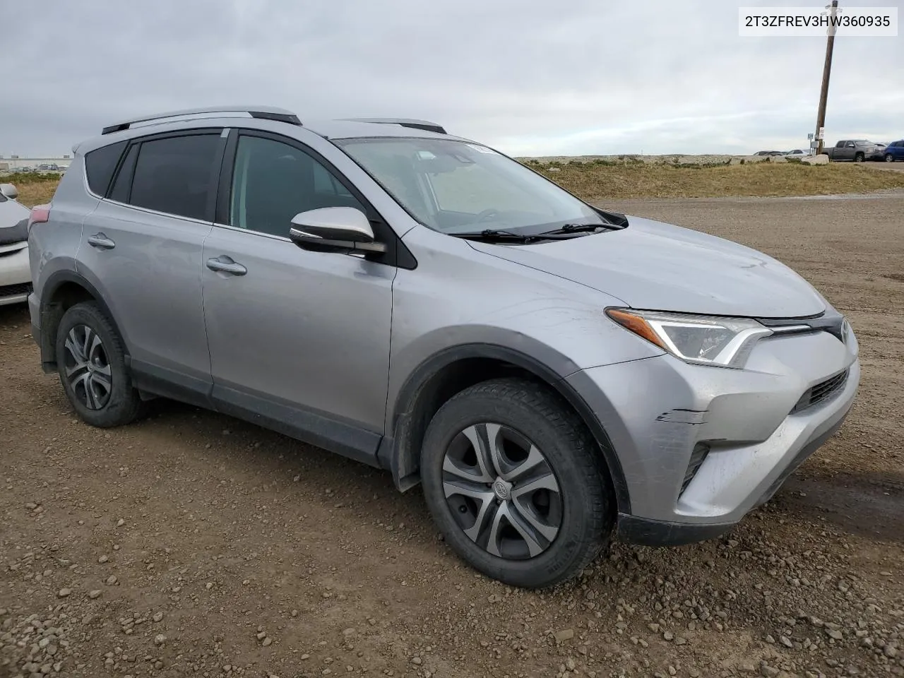 2017 Toyota Rav4 Le VIN: 2T3ZFREV3HW360935 Lot: 76967424