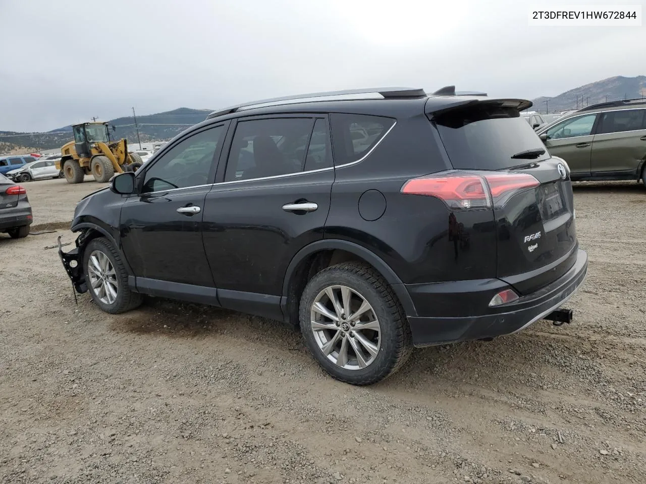 2T3DFREV1HW672844 2017 Toyota Rav4 Limited