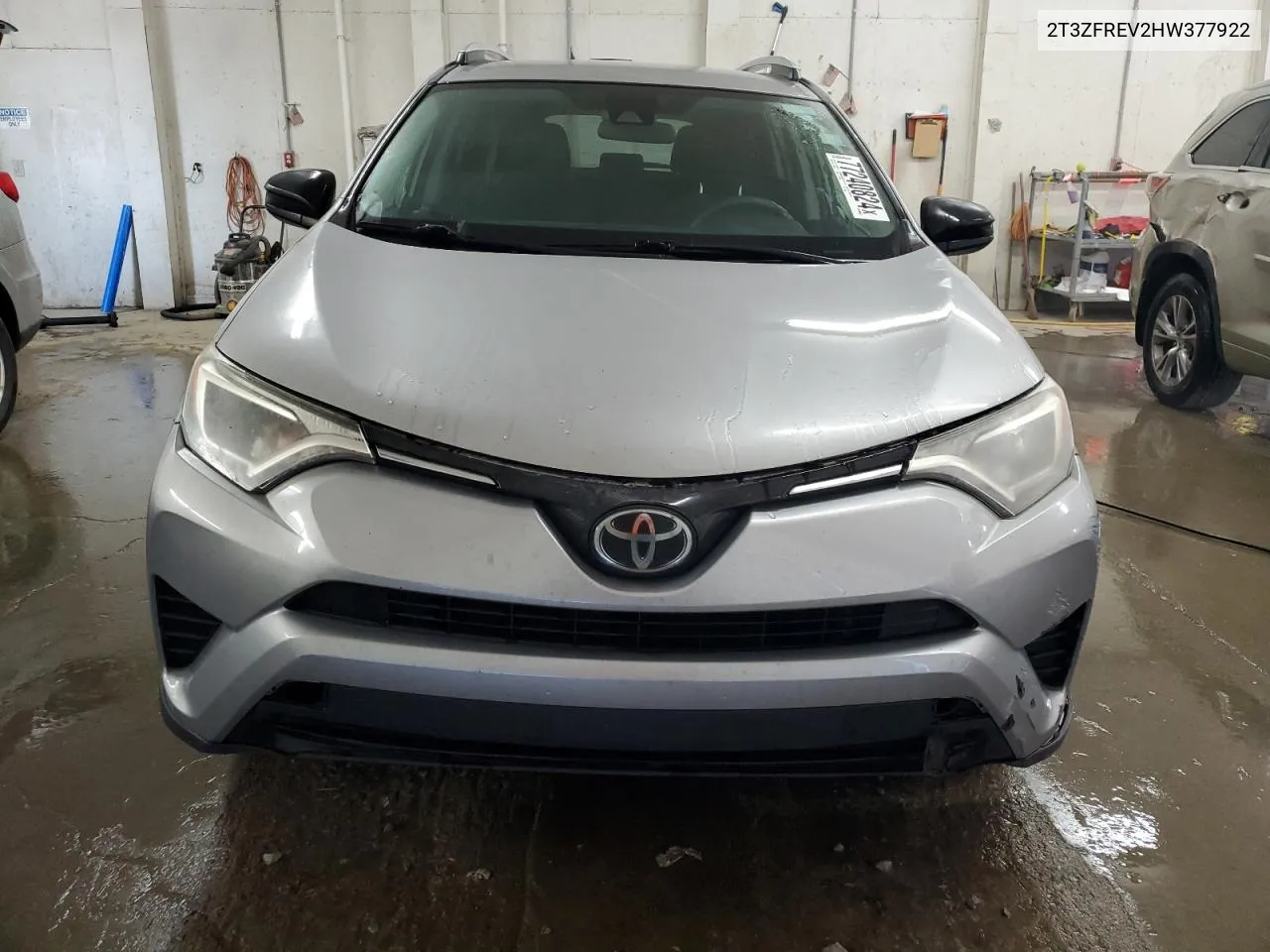 2017 Toyota Rav4 Le VIN: 2T3ZFREV2HW377922 Lot: 77240824