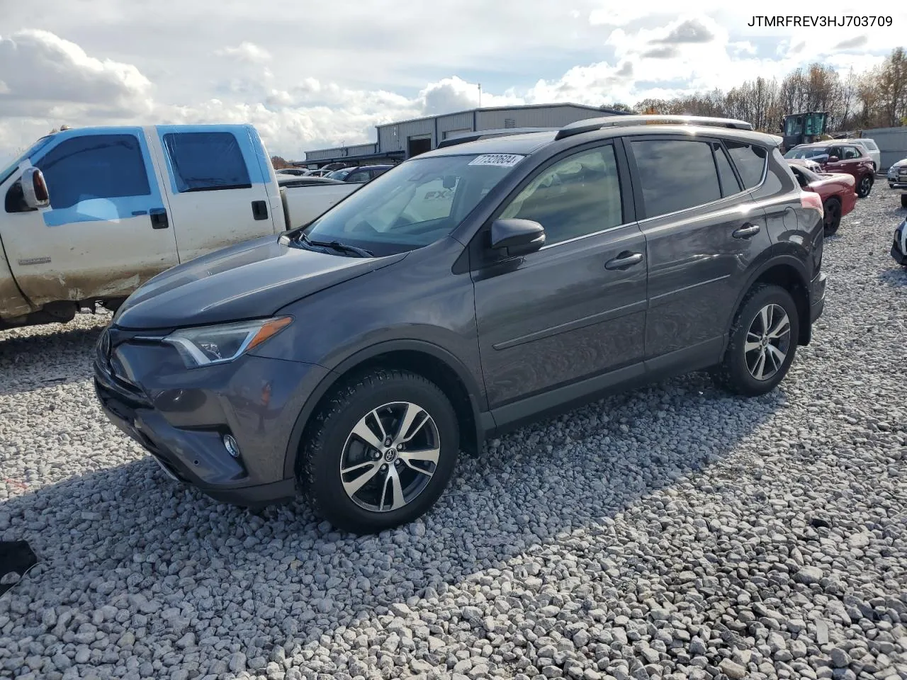 2017 Toyota Rav4 Xle VIN: JTMRFREV3HJ703709 Lot: 77320604