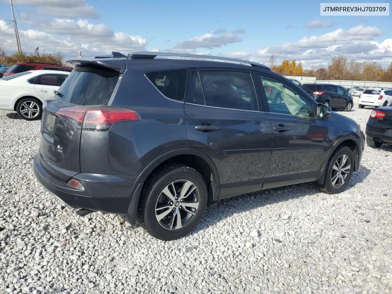 2017 Toyota Rav4 Xle VIN: JTMRFREV3HJ703709 Lot: 77320604