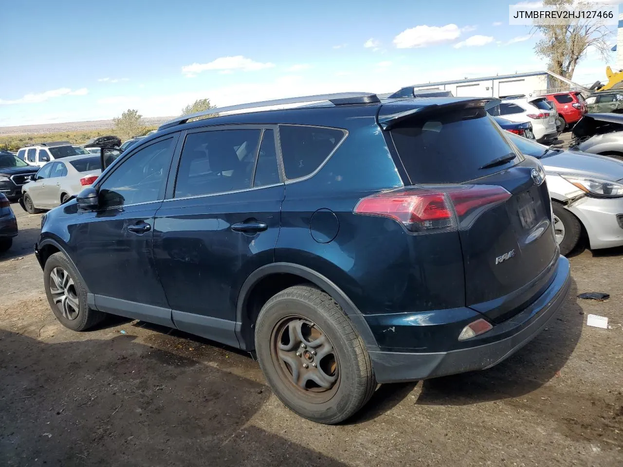 2017 Toyota Rav4 Le VIN: JTMBFREV2HJ127466 Lot: 77355364