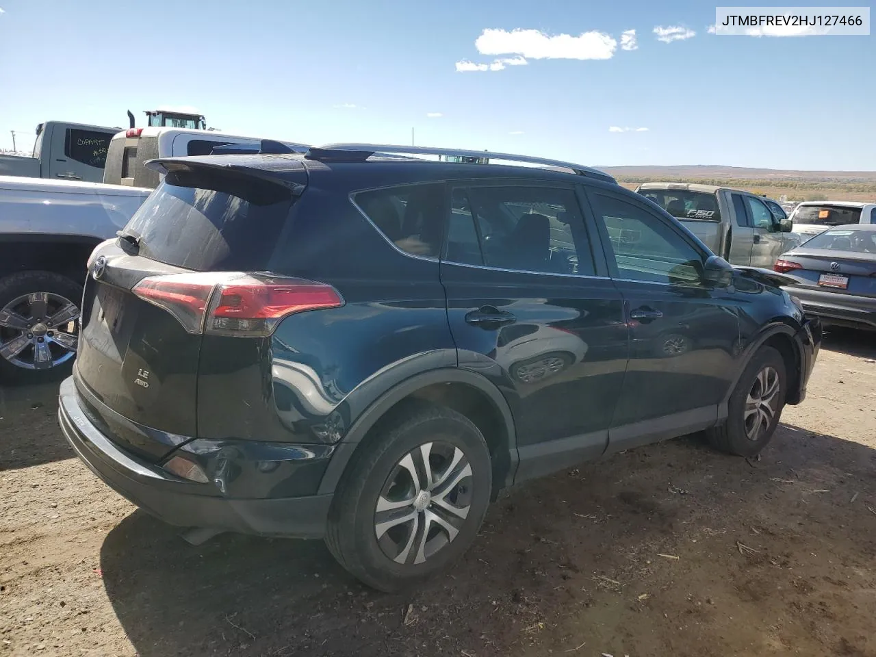 2017 Toyota Rav4 Le VIN: JTMBFREV2HJ127466 Lot: 77355364