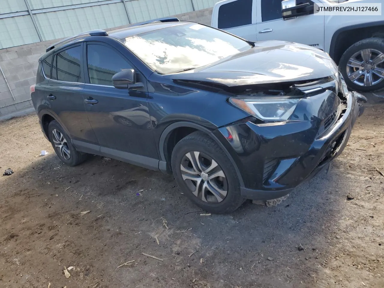 2017 Toyota Rav4 Le VIN: JTMBFREV2HJ127466 Lot: 77355364