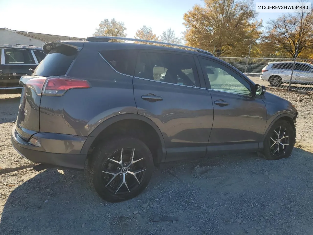 2017 Toyota Rav4 Se VIN: 2T3JFREV3HW634440 Lot: 77355994