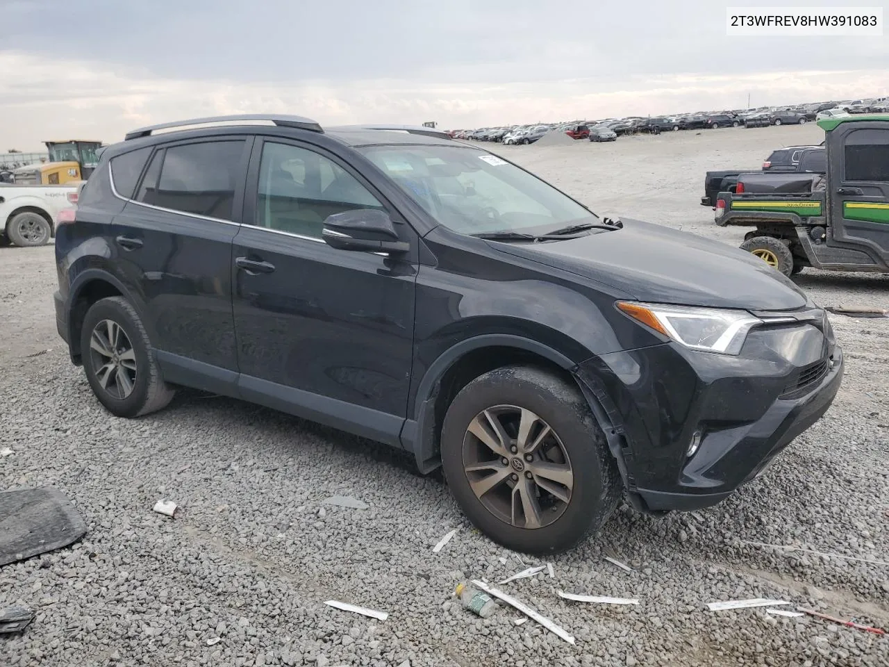 2017 Toyota Rav4 Xle VIN: 2T3WFREV8HW391083 Lot: 77369174