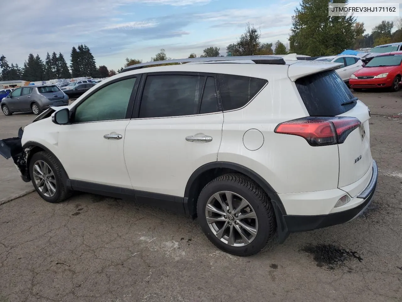 2017 Toyota Rav4 Limited VIN: JTMDFREV3HJ171162 Lot: 77401964