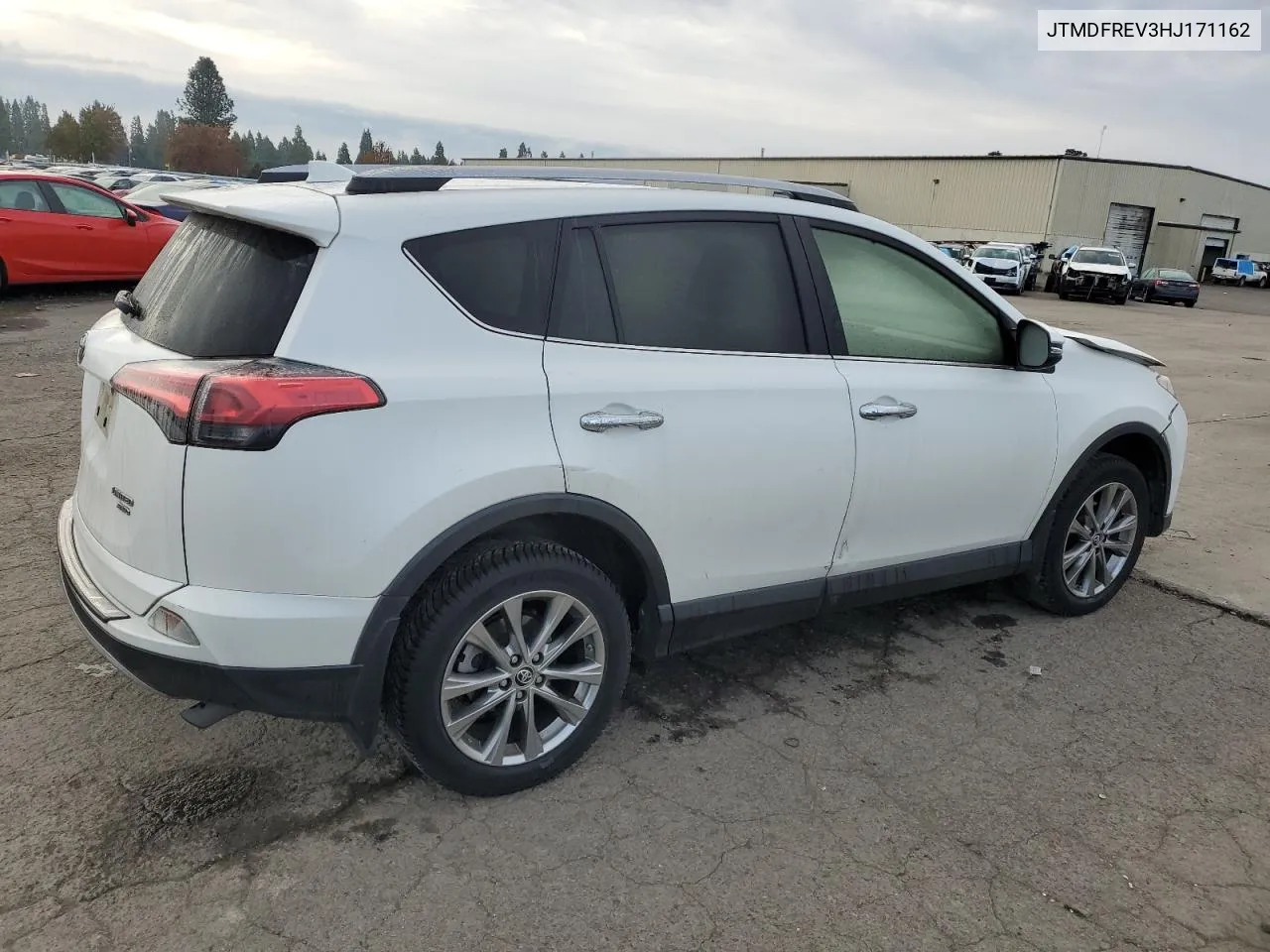 JTMDFREV3HJ171162 2017 Toyota Rav4 Limited