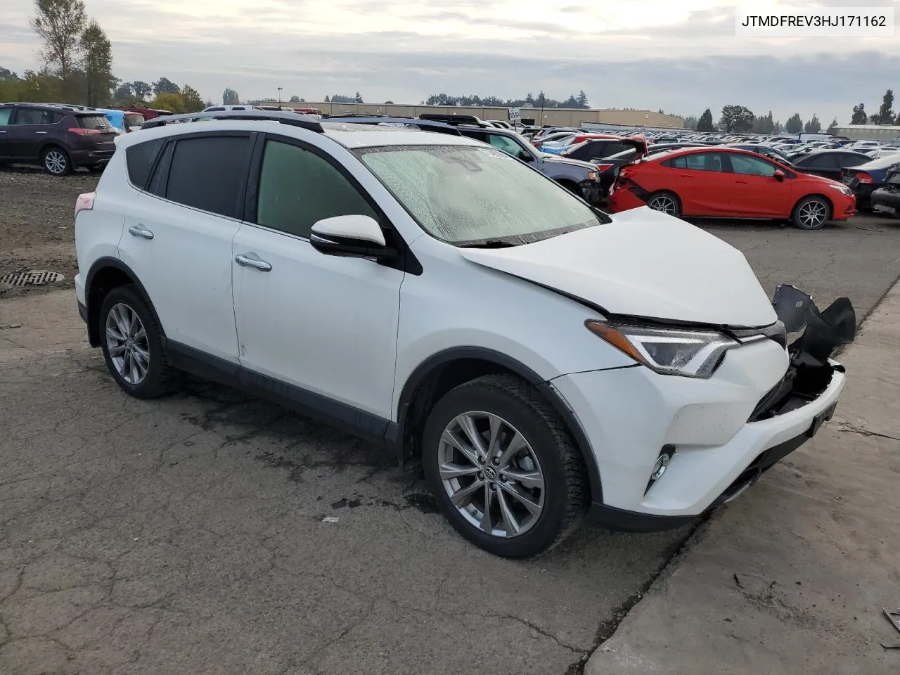 JTMDFREV3HJ171162 2017 Toyota Rav4 Limited