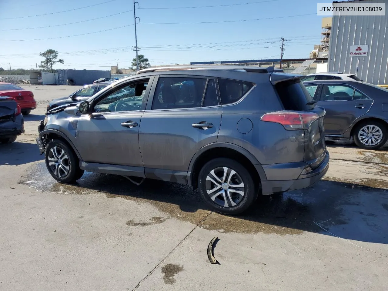 2017 Toyota Rav4 Le VIN: JTMZFREV2HD108039 Lot: 77561504