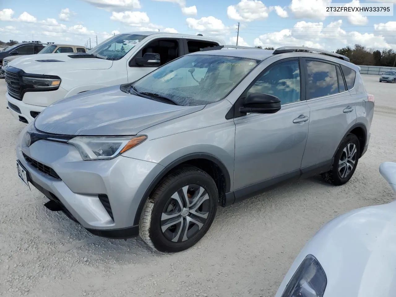 2017 Toyota Rav4 Le VIN: 2T3ZFREVXHW333795 Lot: 77580324