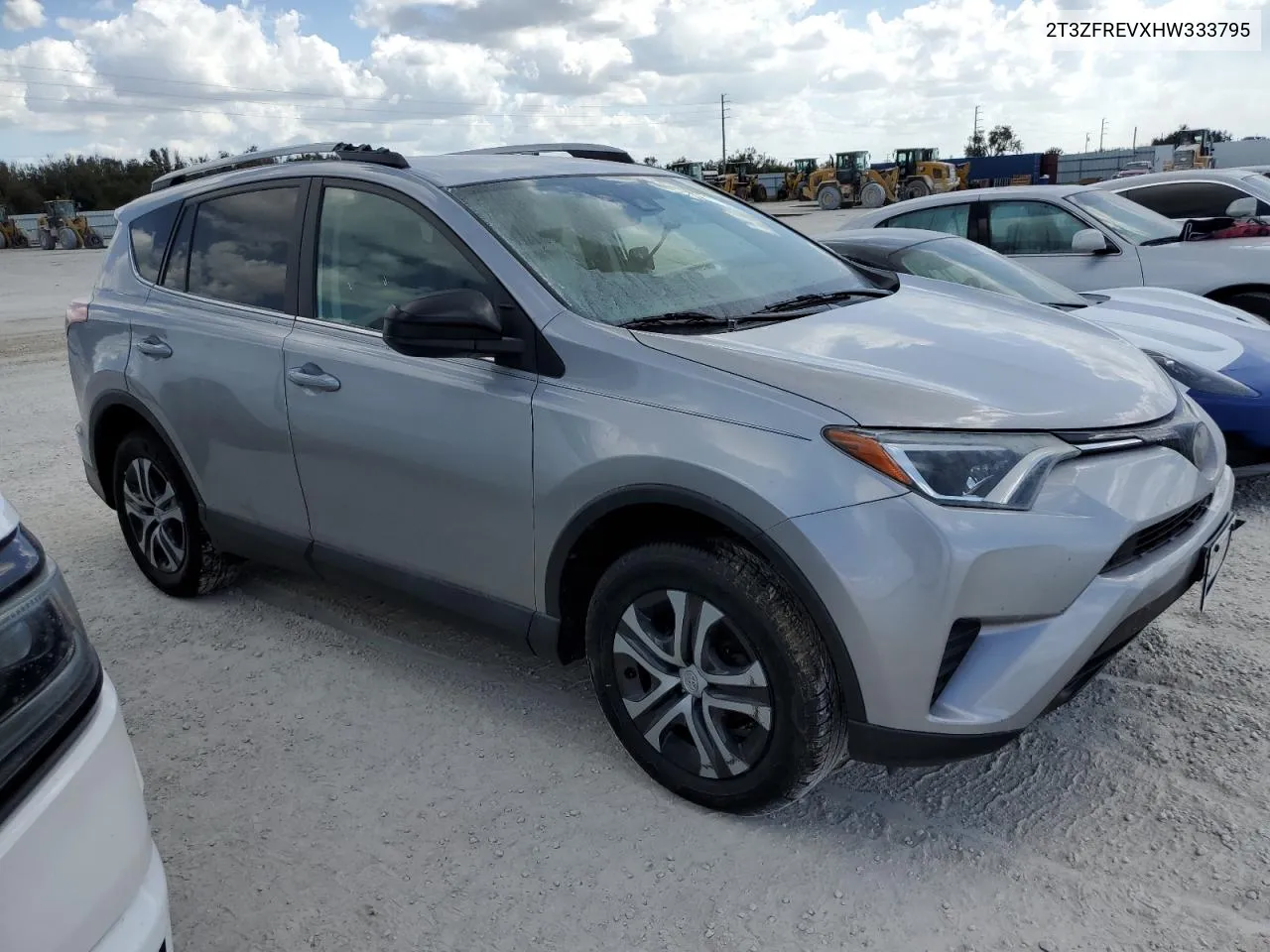 2017 Toyota Rav4 Le VIN: 2T3ZFREVXHW333795 Lot: 77580324