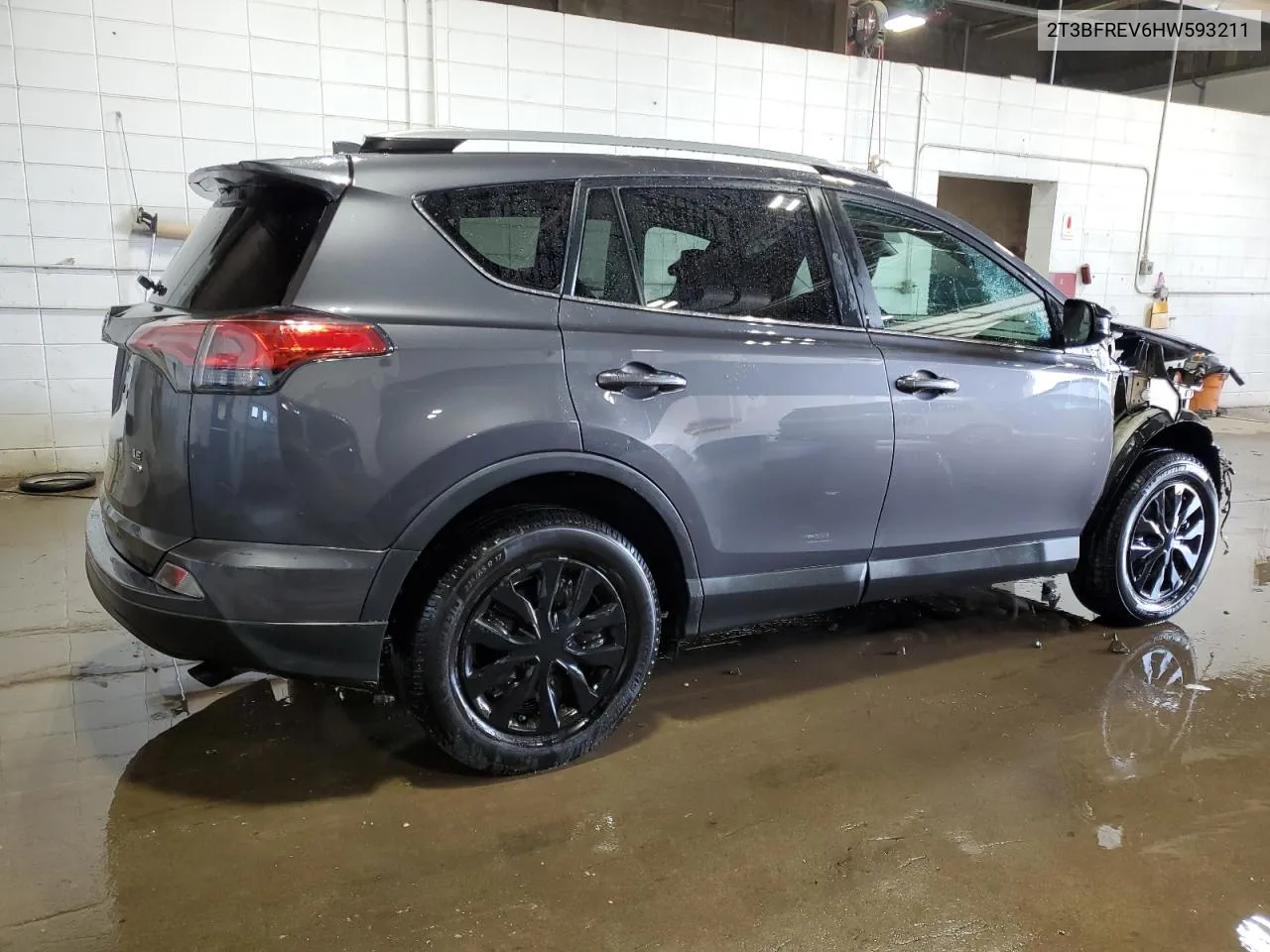 2017 Toyota Rav4 Le VIN: 2T3BFREV6HW593211 Lot: 77585034