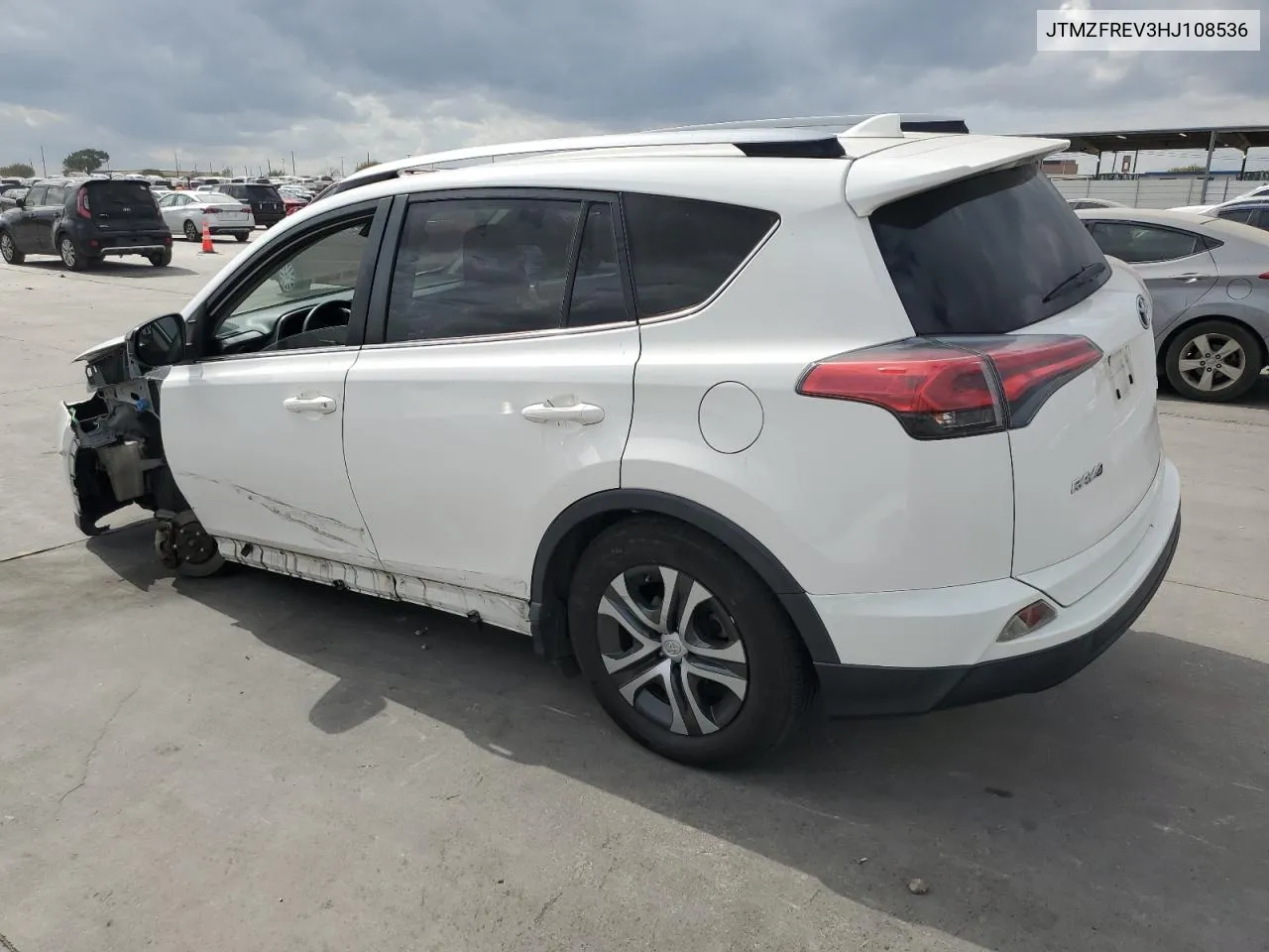 2017 Toyota Rav4 Le VIN: JTMZFREV3HJ108536 Lot: 77588134