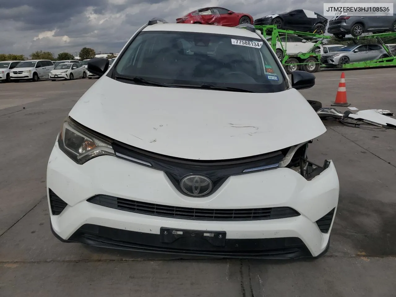 JTMZFREV3HJ108536 2017 Toyota Rav4 Le