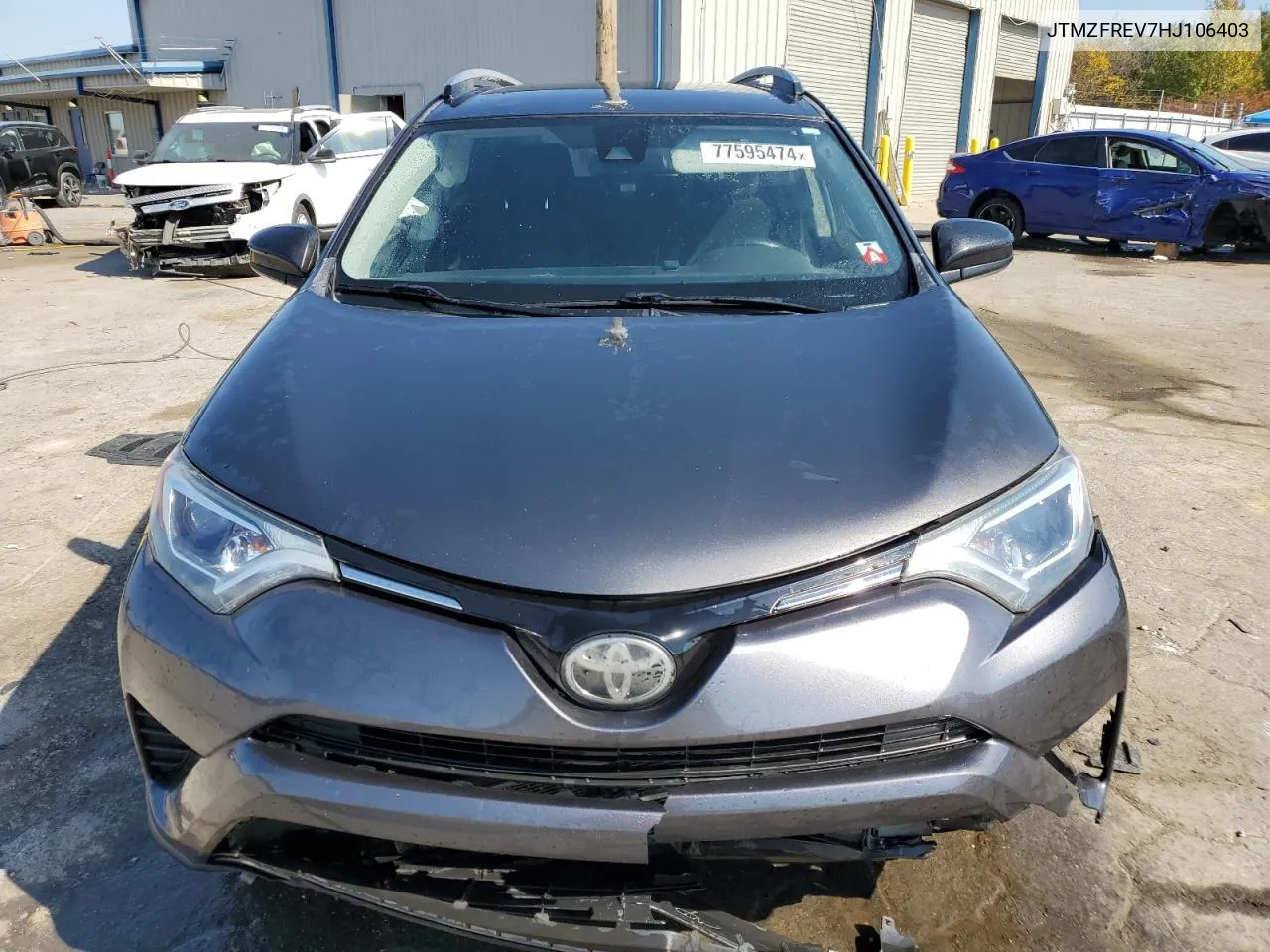 JTMZFREV7HJ106403 2017 Toyota Rav4 Le