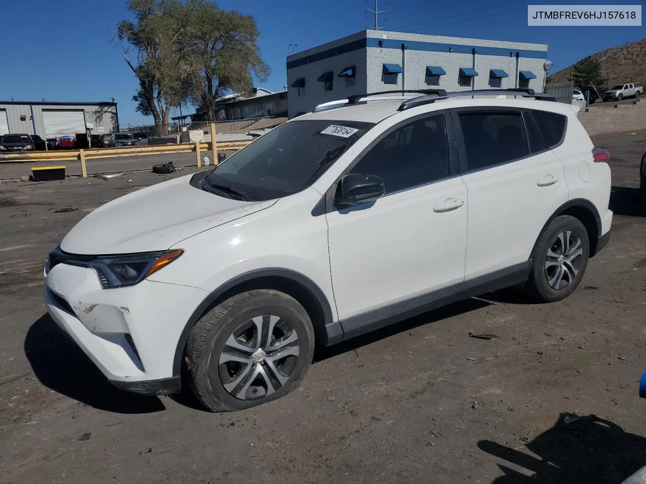 2017 Toyota Rav4 Le VIN: JTMBFREV6HJ157618 Lot: 77638164