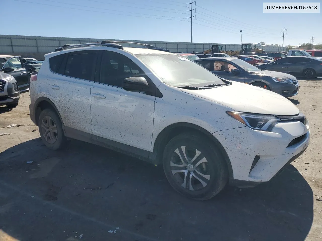 2017 Toyota Rav4 Le VIN: JTMBFREV6HJ157618 Lot: 77638164