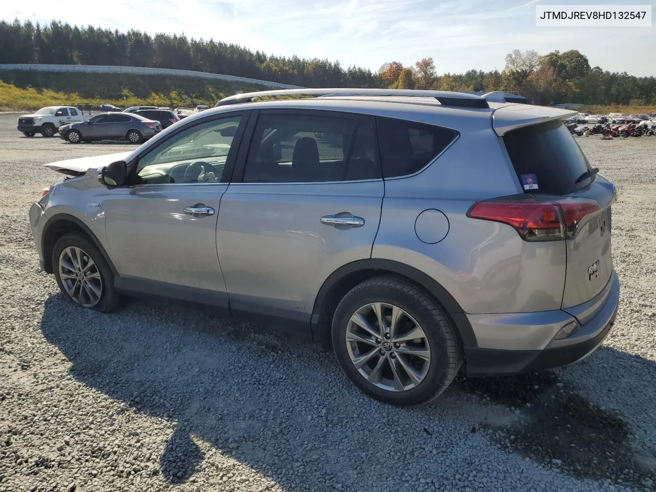 2017 Toyota Rav4 Hv Limited VIN: JTMDJREV8HD132547 Lot: 77794944