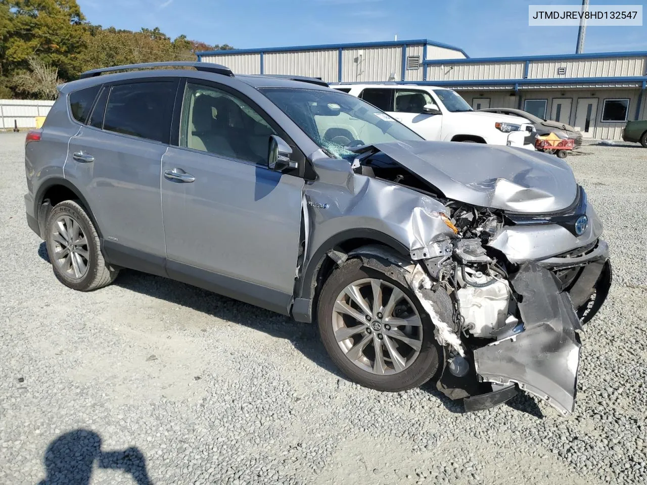 2017 Toyota Rav4 Hv Limited VIN: JTMDJREV8HD132547 Lot: 77794944